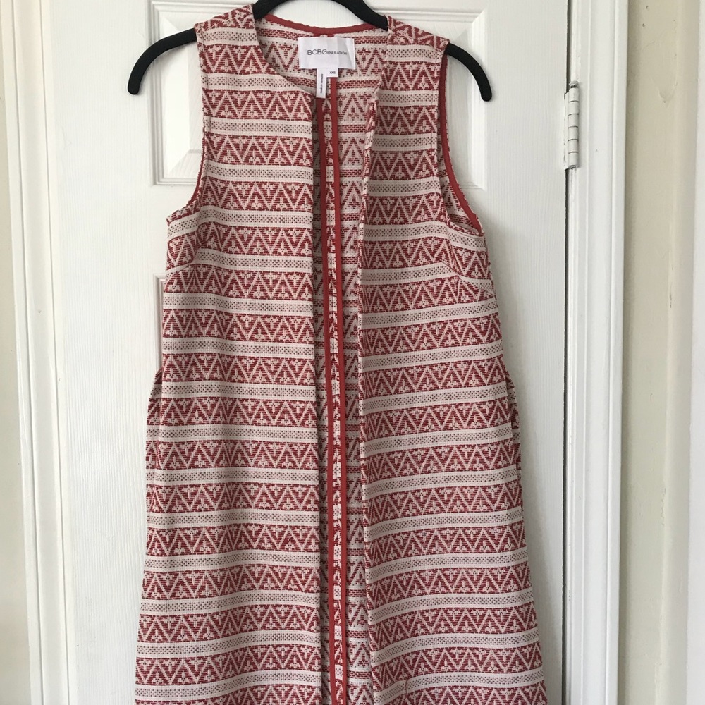 Generation Vest with side slits.